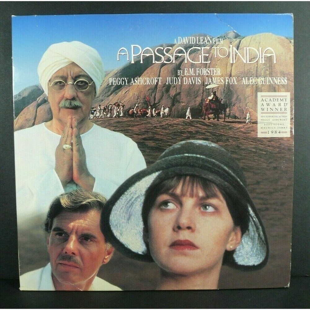 A Passage to India - Peggy Ashcroft, Judy Davis, James Fox 1984 - Laser Disc